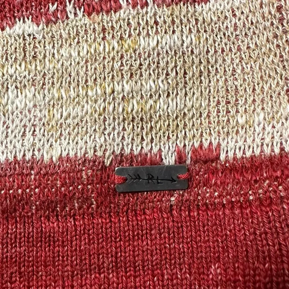 Denim & Supply Ralph Lauren American Flag Knit Cardigan Sweater NEW - Picture 6 of 12